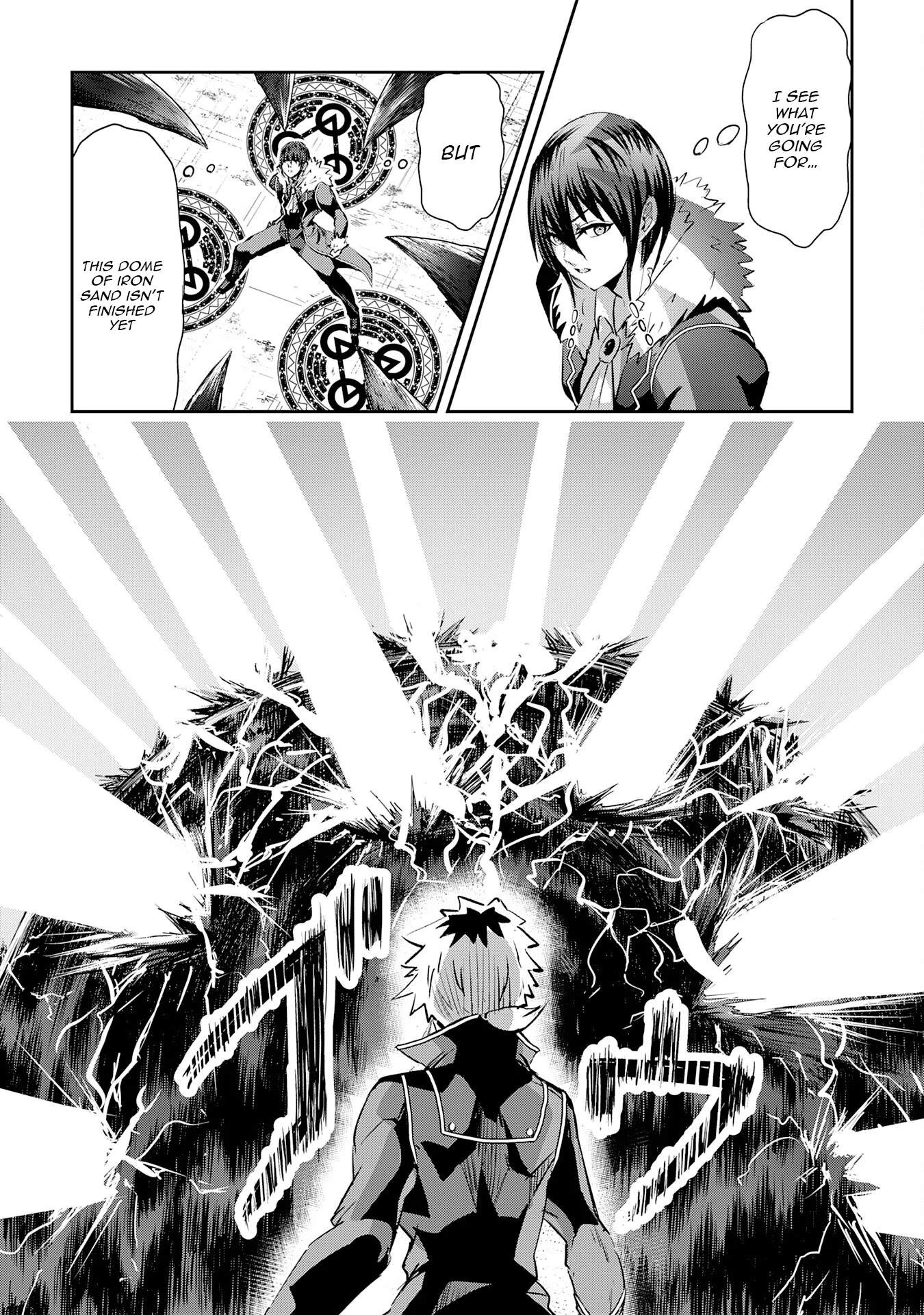 Nanairo Kaminarijutsushi no Eiyuu Tan - Subete o Ushinatta Ore, Kaminari Majutsu o Kiwamete Saikyou e to Itaru Ch.11 p22
