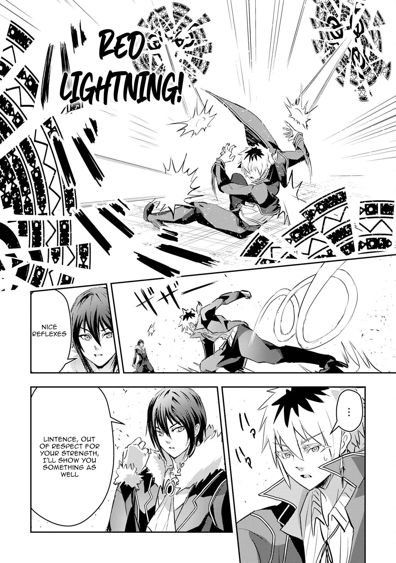 Nanairo Kaminarijutsushi no Eiyuu Tan - Subete o Ushinatta Ore, Kaminari Majutsu o Kiwamete Saikyou e to Itaru Ch.11 p27