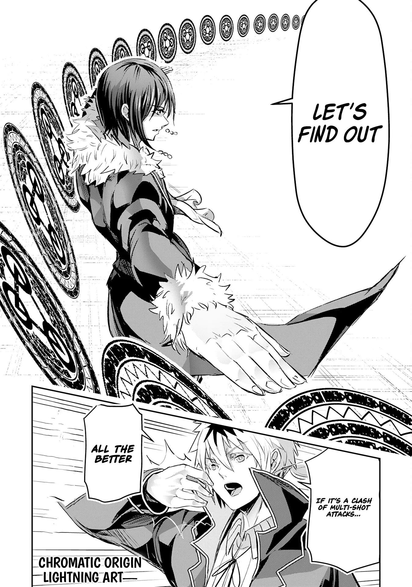 Nanairo Kaminarijutsushi no Eiyuu Tan - Subete o Ushinatta Ore, Kaminari Majutsu o Kiwamete Saikyou e to Itaru Ch.11 p4