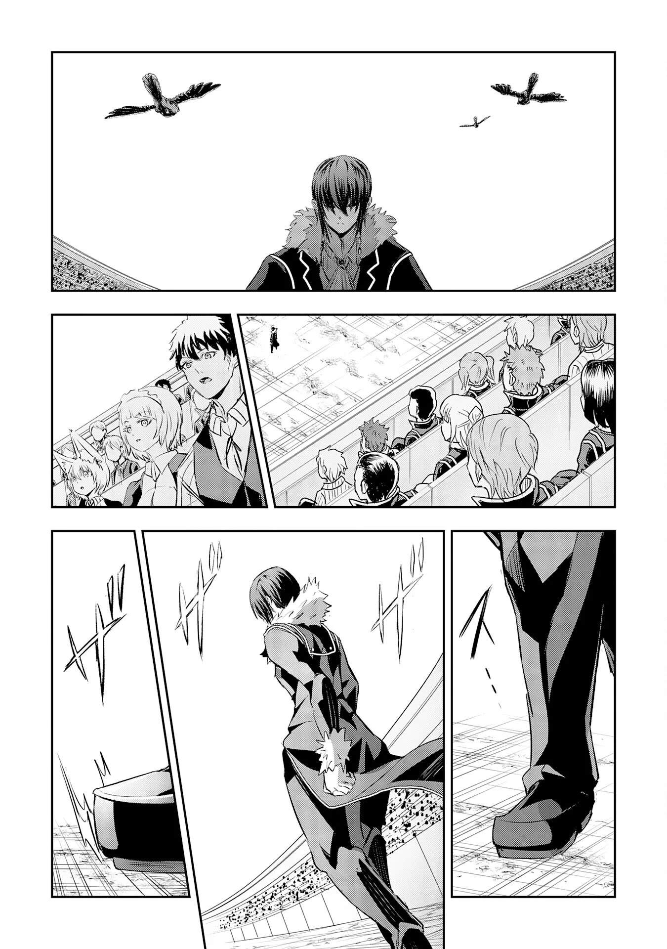 Nanairo Kaminarijutsushi no Eiyuu Tan - Subete o Ushinatta Ore, Kaminari Majutsu o Kiwamete Saikyou e to Itaru Ch.11 p33