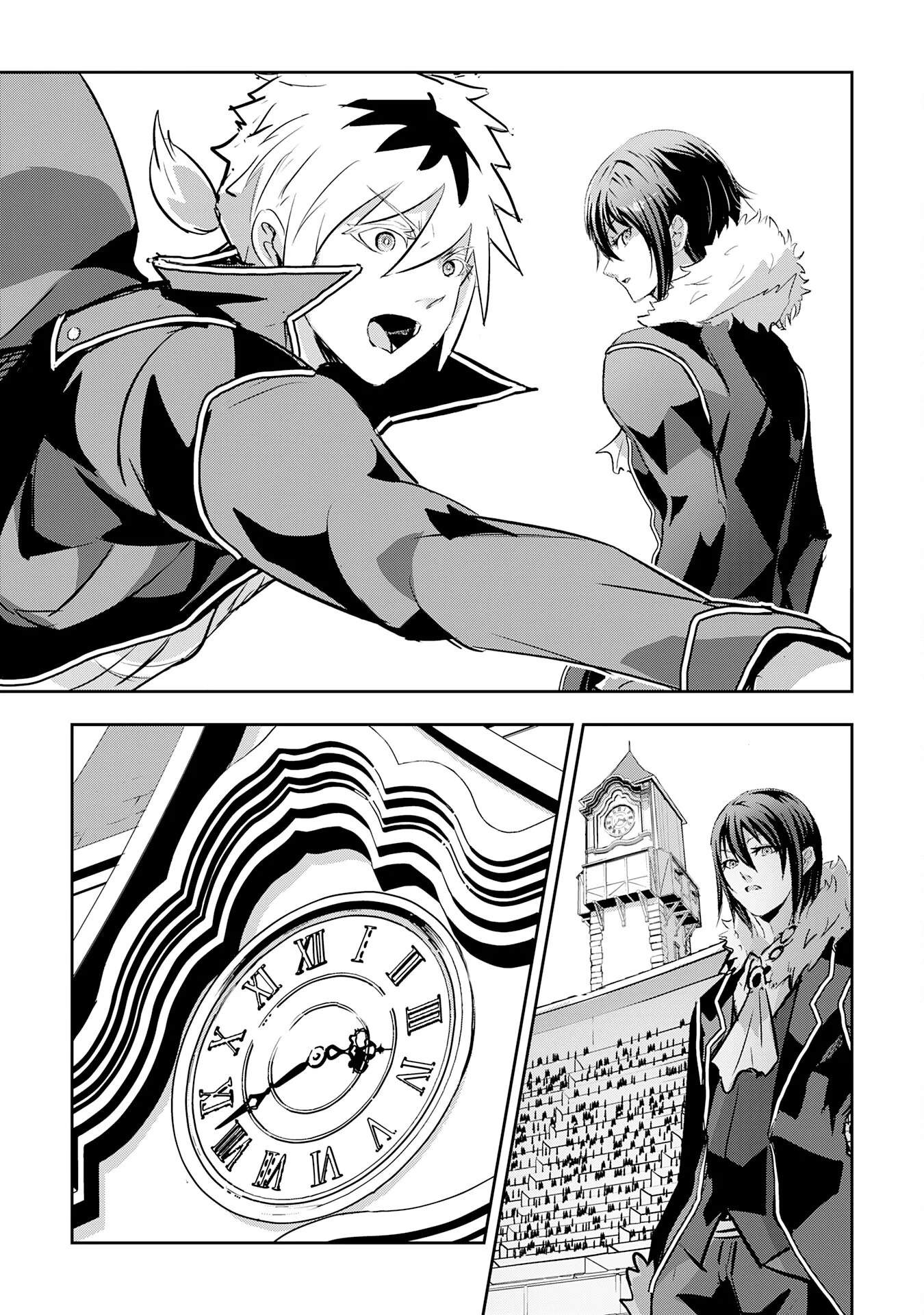 Nanairo Kaminarijutsushi no Eiyuu Tan - Subete o Ushinatta Ore, Kaminari Majutsu o Kiwamete Saikyou e to Itaru Ch.11 p34