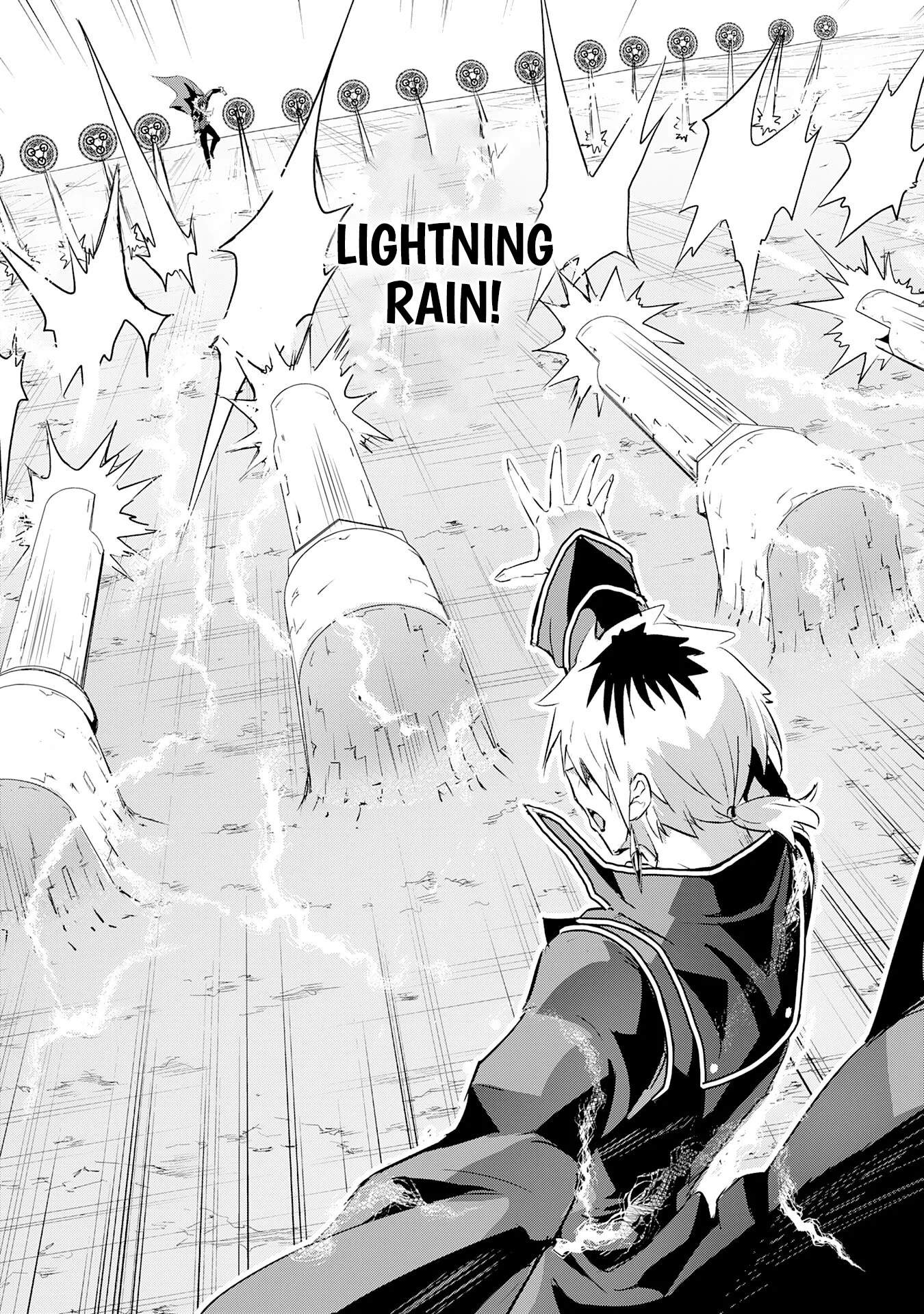 Nanairo Kaminarijutsushi no Eiyuu Tan - Subete o Ushinatta Ore, Kaminari Majutsu o Kiwamete Saikyou e to Itaru Ch.11 p6