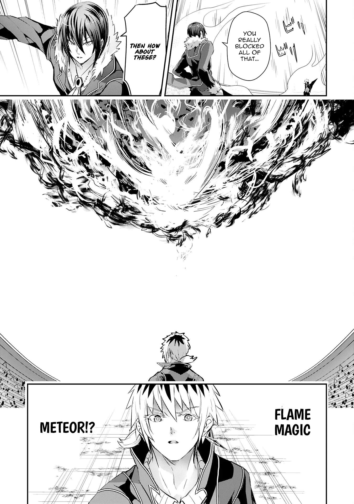 Nanairo Kaminarijutsushi no Eiyuu Tan - Subete o Ushinatta Ore, Kaminari Majutsu o Kiwamete Saikyou e to Itaru Ch.11 p8