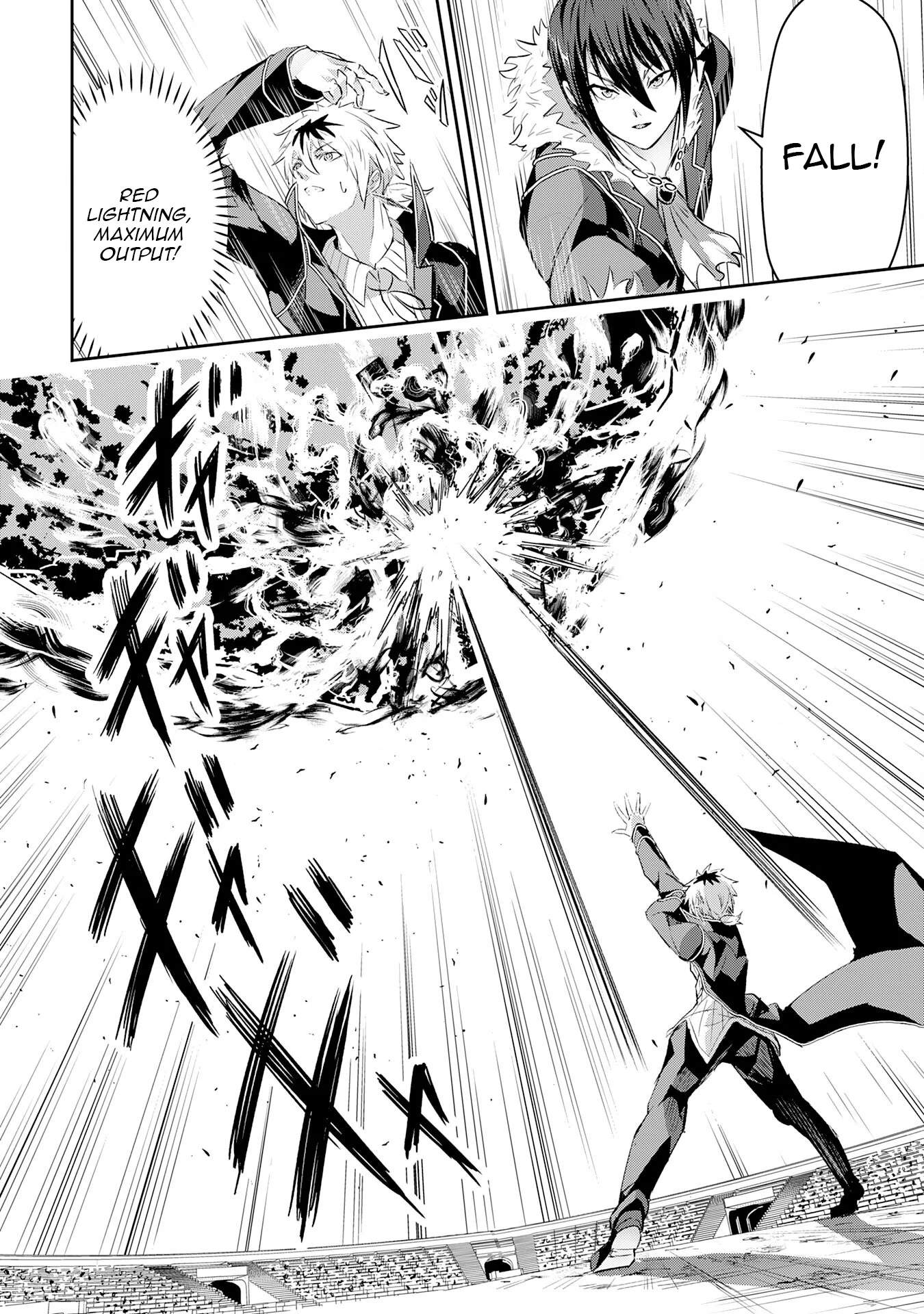 Nanairo Kaminarijutsushi no Eiyuu Tan - Subete o Ushinatta Ore, Kaminari Majutsu o Kiwamete Saikyou e to Itaru Ch.11 p9