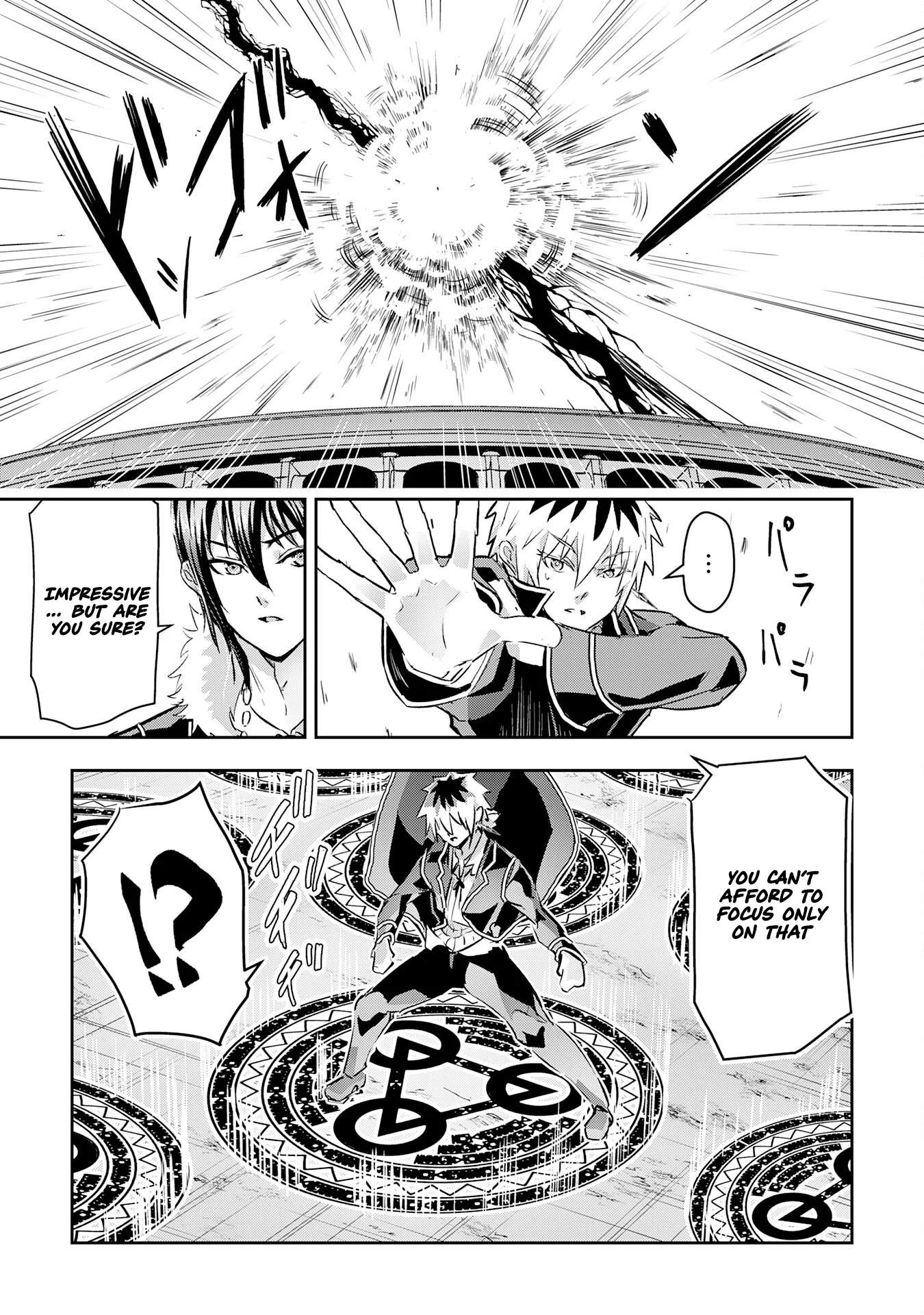 Nanairo Kaminarijutsushi no Eiyuu Tan - Subete o Ushinatta Ore, Kaminari Majutsu o Kiwamete Saikyou e to Itaru Ch.11 p10