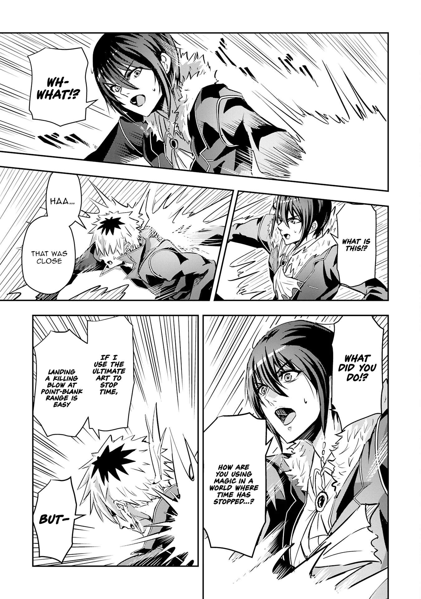 Nanairo Kaminarijutsushi no Eiyuu Tan - Subete o Ushinatta Ore, Kaminari Majutsu o Kiwamete Saikyou e to Itaru Ch.12 p12