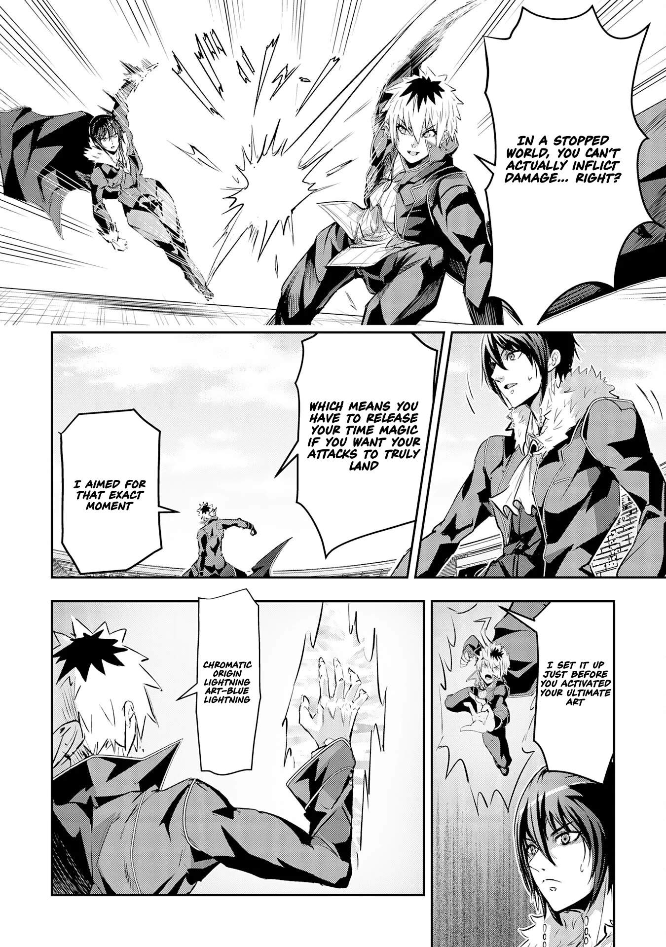 Nanairo Kaminarijutsushi no Eiyuu Tan - Subete o Ushinatta Ore, Kaminari Majutsu o Kiwamete Saikyou e to Itaru Ch.12 p13