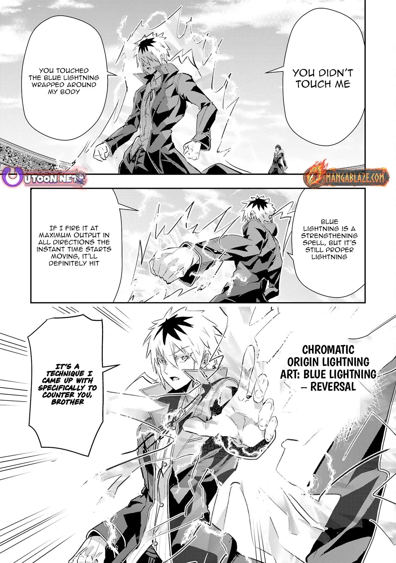 Nanairo Kaminarijutsushi no Eiyuu Tan - Subete o Ushinatta Ore, Kaminari Majutsu o Kiwamete Saikyou e to Itaru Ch.12 p14