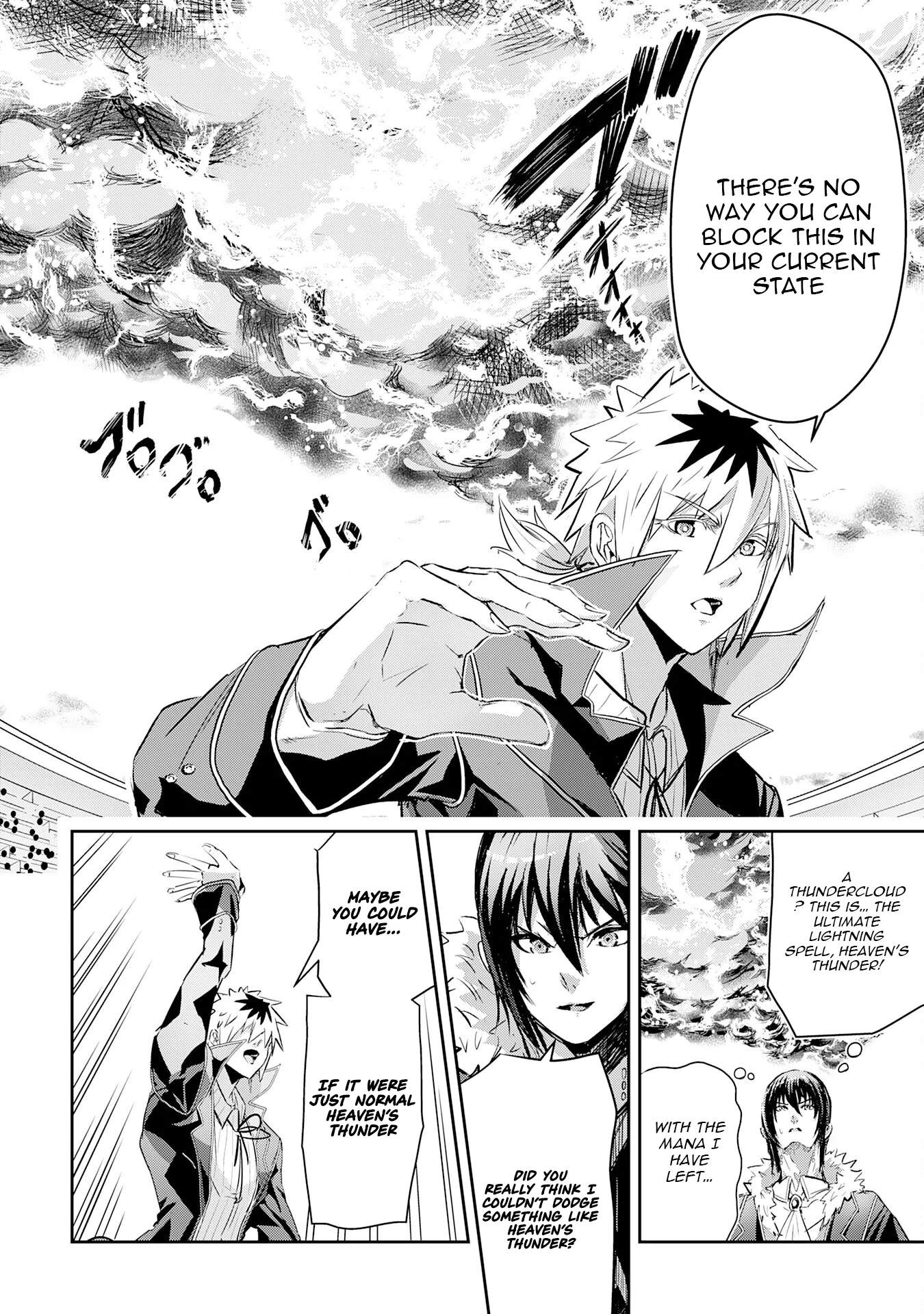 Nanairo Kaminarijutsushi no Eiyuu Tan - Subete o Ushinatta Ore, Kaminari Majutsu o Kiwamete Saikyou e to Itaru Ch.12 p17