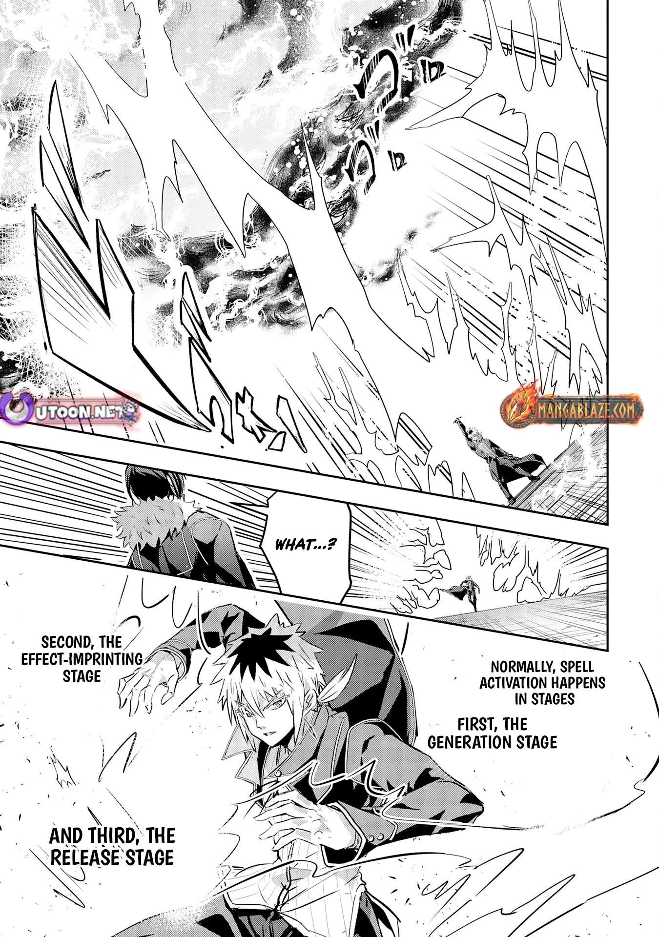 Nanairo Kaminarijutsushi no Eiyuu Tan - Subete o Ushinatta Ore, Kaminari Majutsu o Kiwamete Saikyou e to Itaru Ch.12 p18