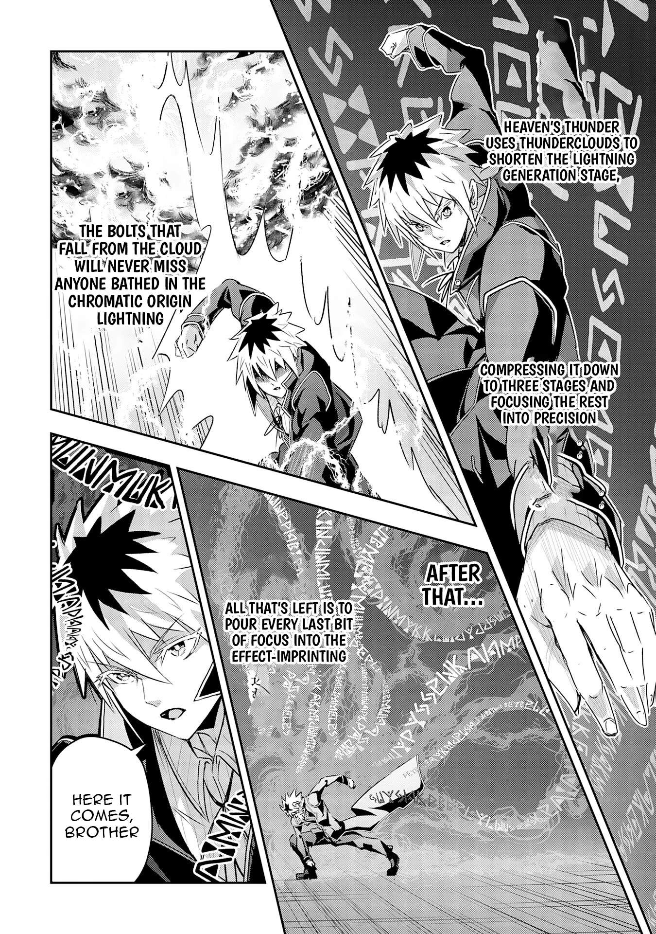 Nanairo Kaminarijutsushi no Eiyuu Tan - Subete o Ushinatta Ore, Kaminari Majutsu o Kiwamete Saikyou e to Itaru Ch.12 p19