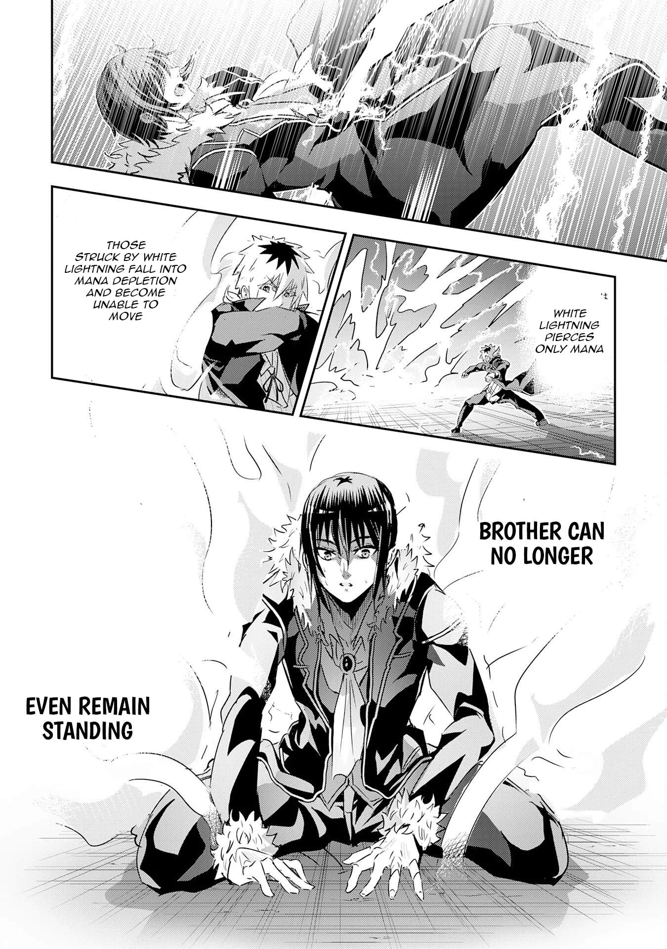Nanairo Kaminarijutsushi no Eiyuu Tan - Subete o Ushinatta Ore, Kaminari Majutsu o Kiwamete Saikyou e to Itaru Ch.12 p23