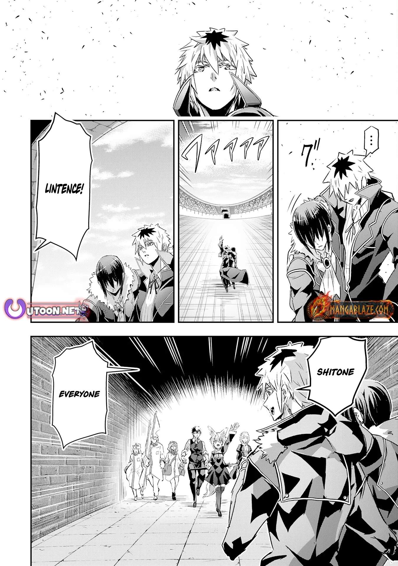 Nanairo Kaminarijutsushi no Eiyuu Tan - Subete o Ushinatta Ore, Kaminari Majutsu o Kiwamete Saikyou e to Itaru Ch.12 p31