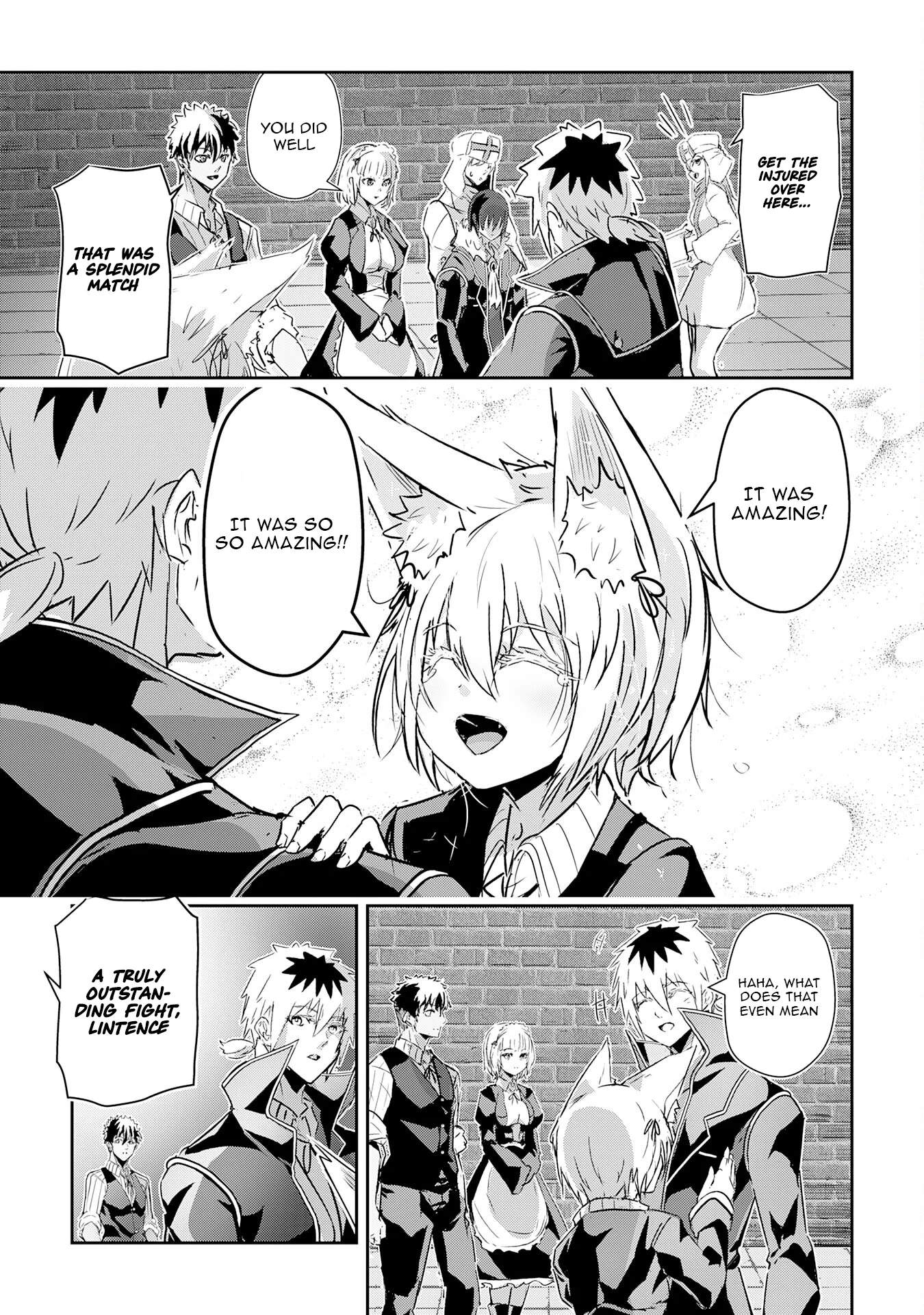 Nanairo Kaminarijutsushi no Eiyuu Tan - Subete o Ushinatta Ore, Kaminari Majutsu o Kiwamete Saikyou e to Itaru Ch.12 p32