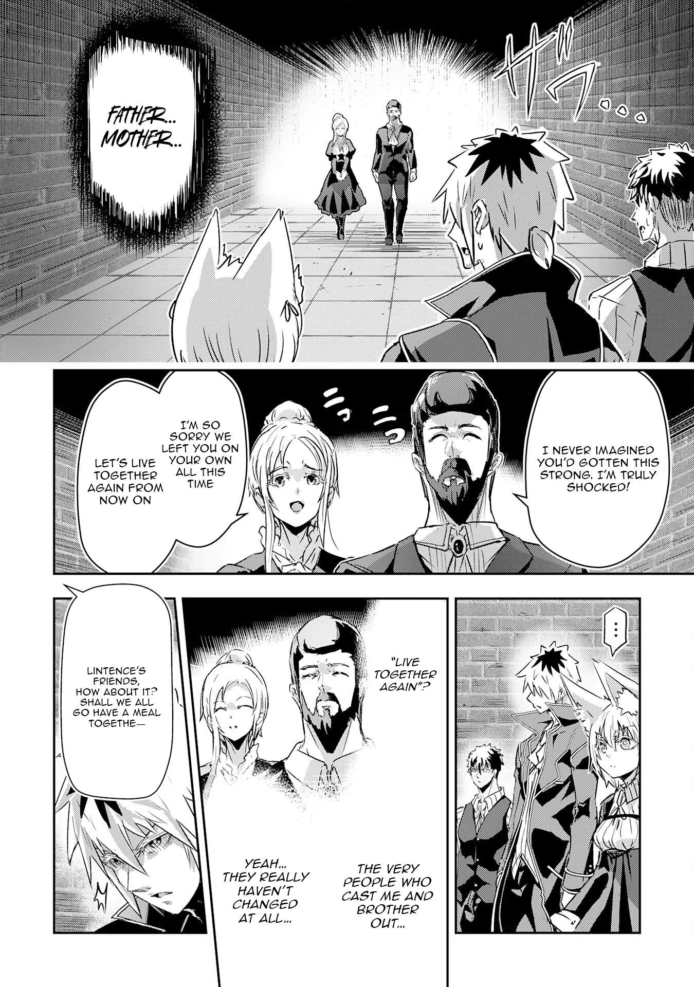 Nanairo Kaminarijutsushi no Eiyuu Tan - Subete o Ushinatta Ore, Kaminari Majutsu o Kiwamete Saikyou e to Itaru Ch.12 p33