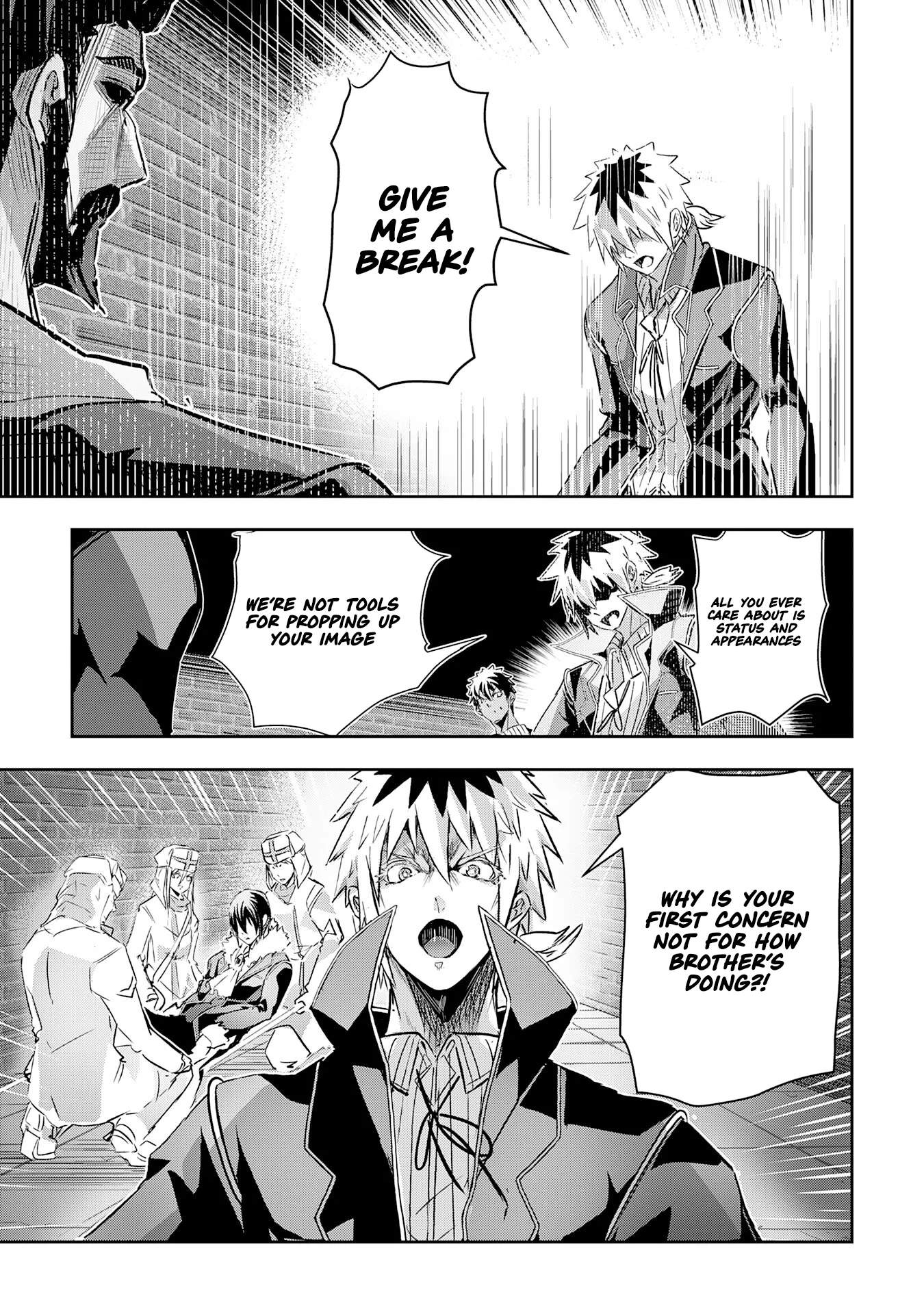 Nanairo Kaminarijutsushi no Eiyuu Tan - Subete o Ushinatta Ore, Kaminari Majutsu o Kiwamete Saikyou e to Itaru Ch.12 p34