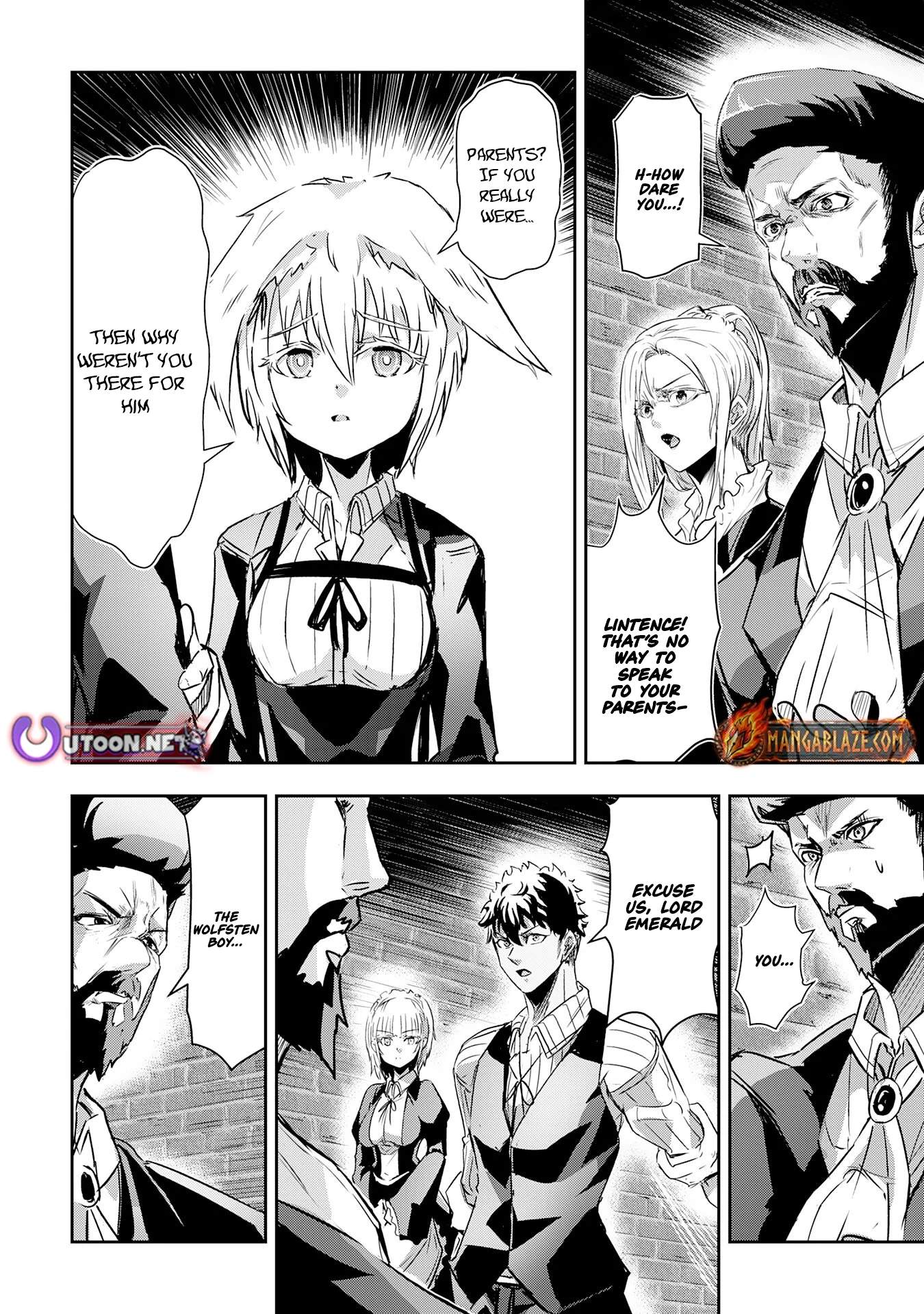 Nanairo Kaminarijutsushi no Eiyuu Tan - Subete o Ushinatta Ore, Kaminari Majutsu o Kiwamete Saikyou e to Itaru Ch.12 p35