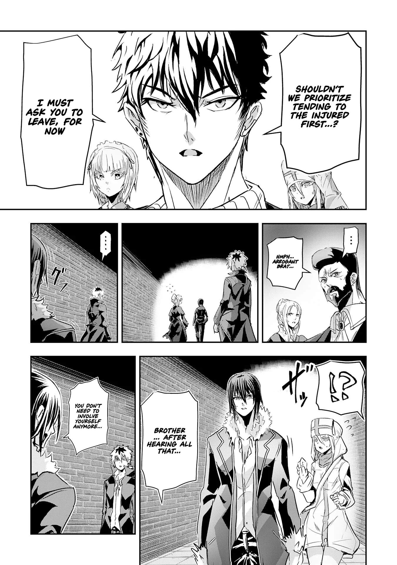 Nanairo Kaminarijutsushi no Eiyuu Tan - Subete o Ushinatta Ore, Kaminari Majutsu o Kiwamete Saikyou e to Itaru Ch.12 p36