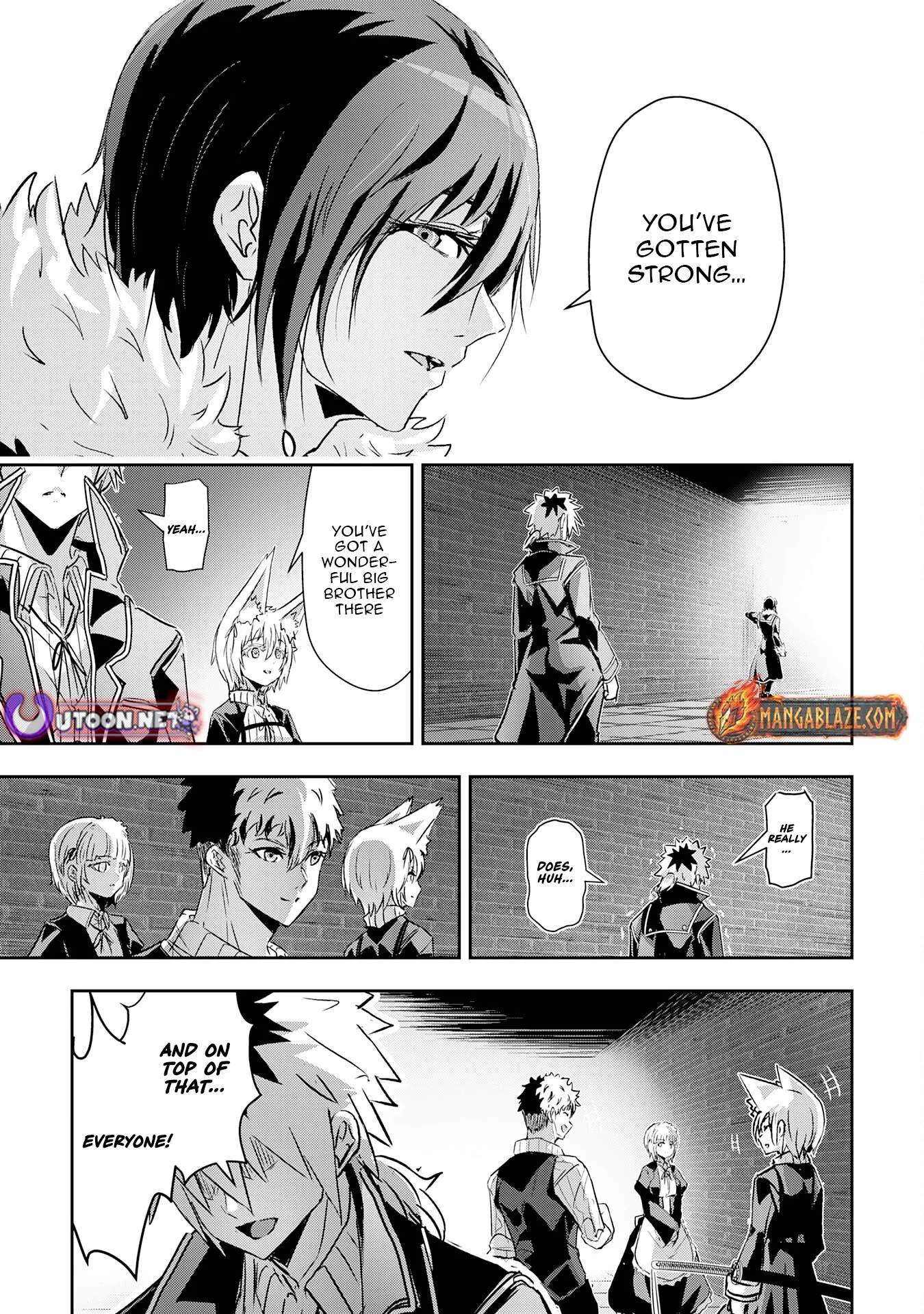 Nanairo Kaminarijutsushi no Eiyuu Tan - Subete o Ushinatta Ore, Kaminari Majutsu o Kiwamete Saikyou e to Itaru Ch.12 p38