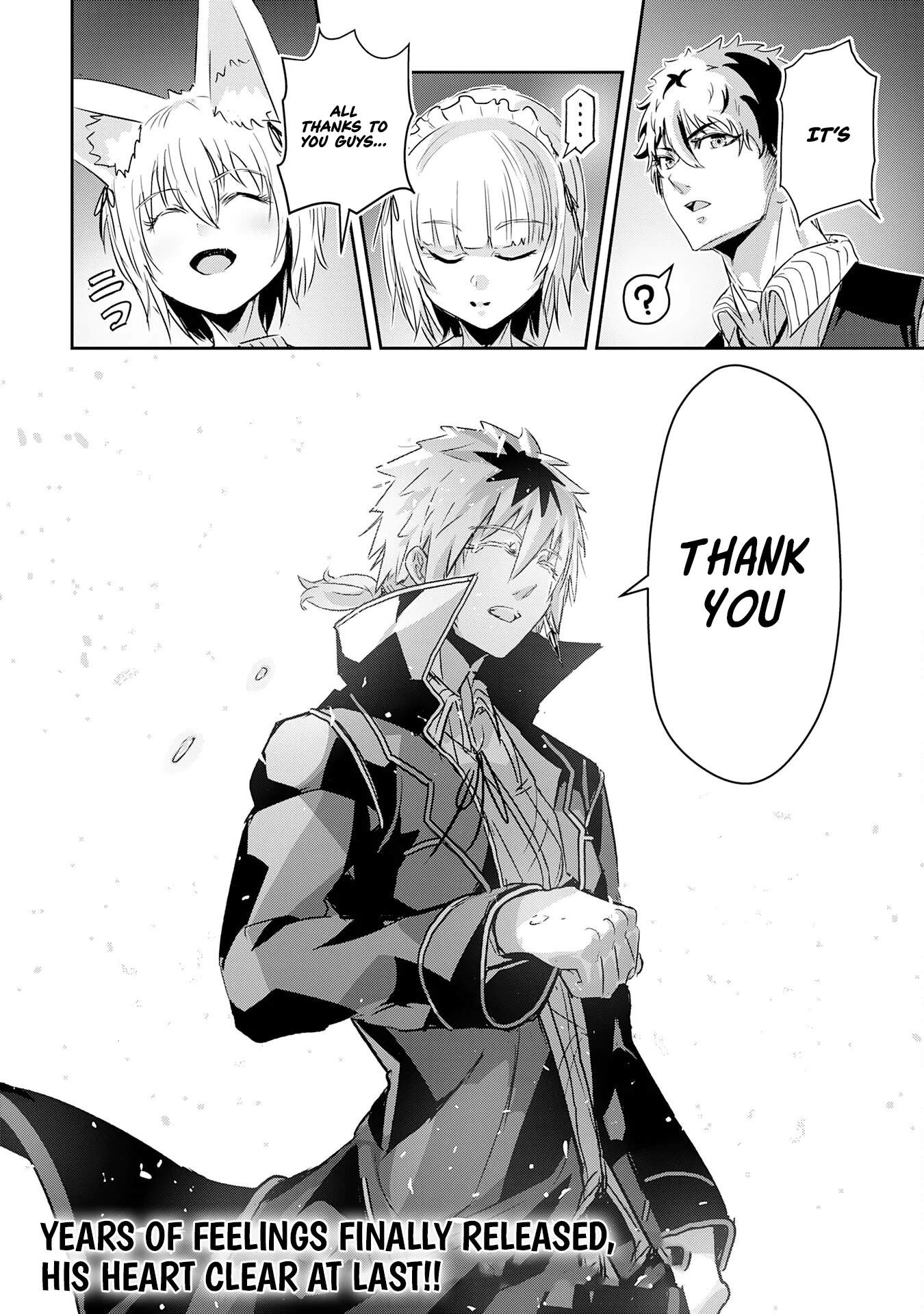 Nanairo Kaminarijutsushi no Eiyuu Tan - Subete o Ushinatta Ore, Kaminari Majutsu o Kiwamete Saikyou e to Itaru Ch.12 p39