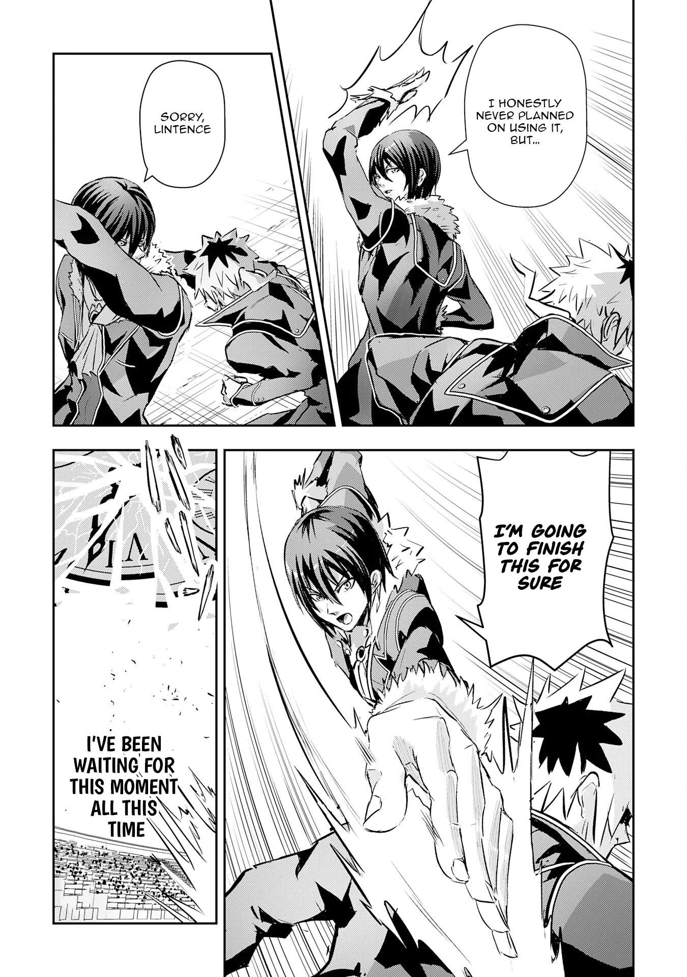 Nanairo Kaminarijutsushi no Eiyuu Tan - Subete o Ushinatta Ore, Kaminari Majutsu o Kiwamete Saikyou e to Itaru Ch.12 p10