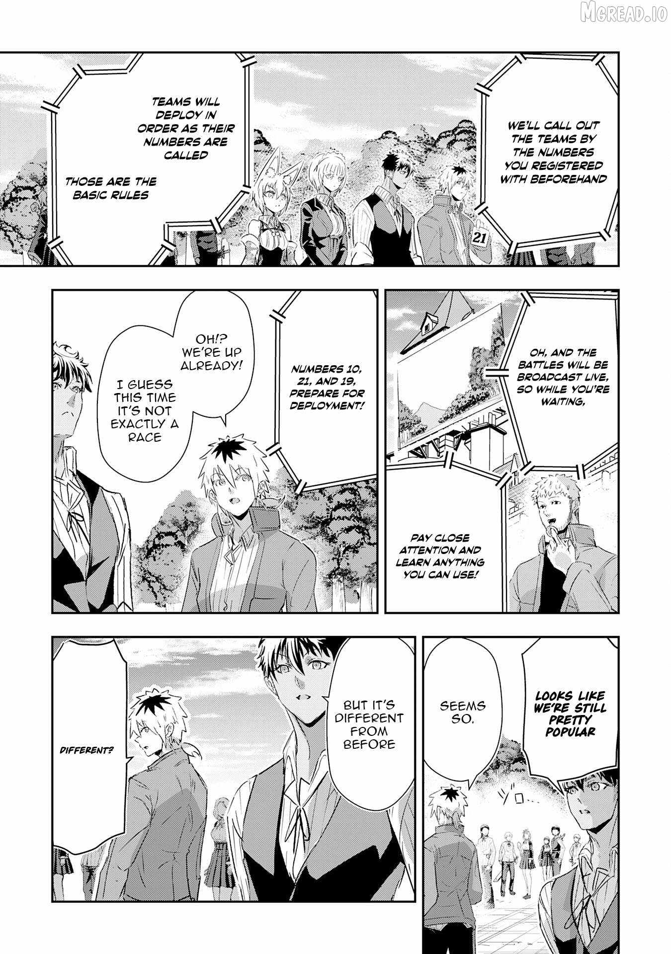Nanairo Kaminarijutsushi no Eiyuu Tan - Subete o Ushinatta Ore, Kaminari Majutsu o Kiwamete Saikyou e to Itaru Ch.13 p12