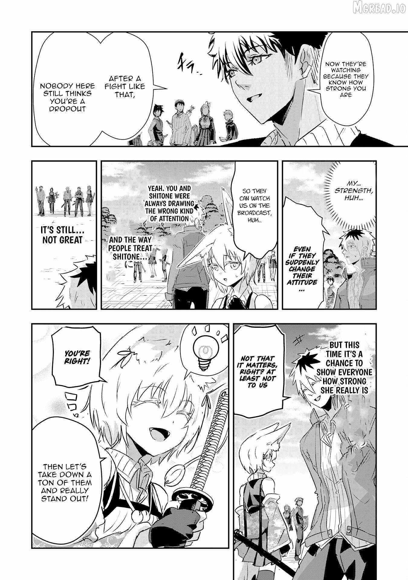 Nanairo Kaminarijutsushi no Eiyuu Tan - Subete o Ushinatta Ore, Kaminari Majutsu o Kiwamete Saikyou e to Itaru Ch.13 p13