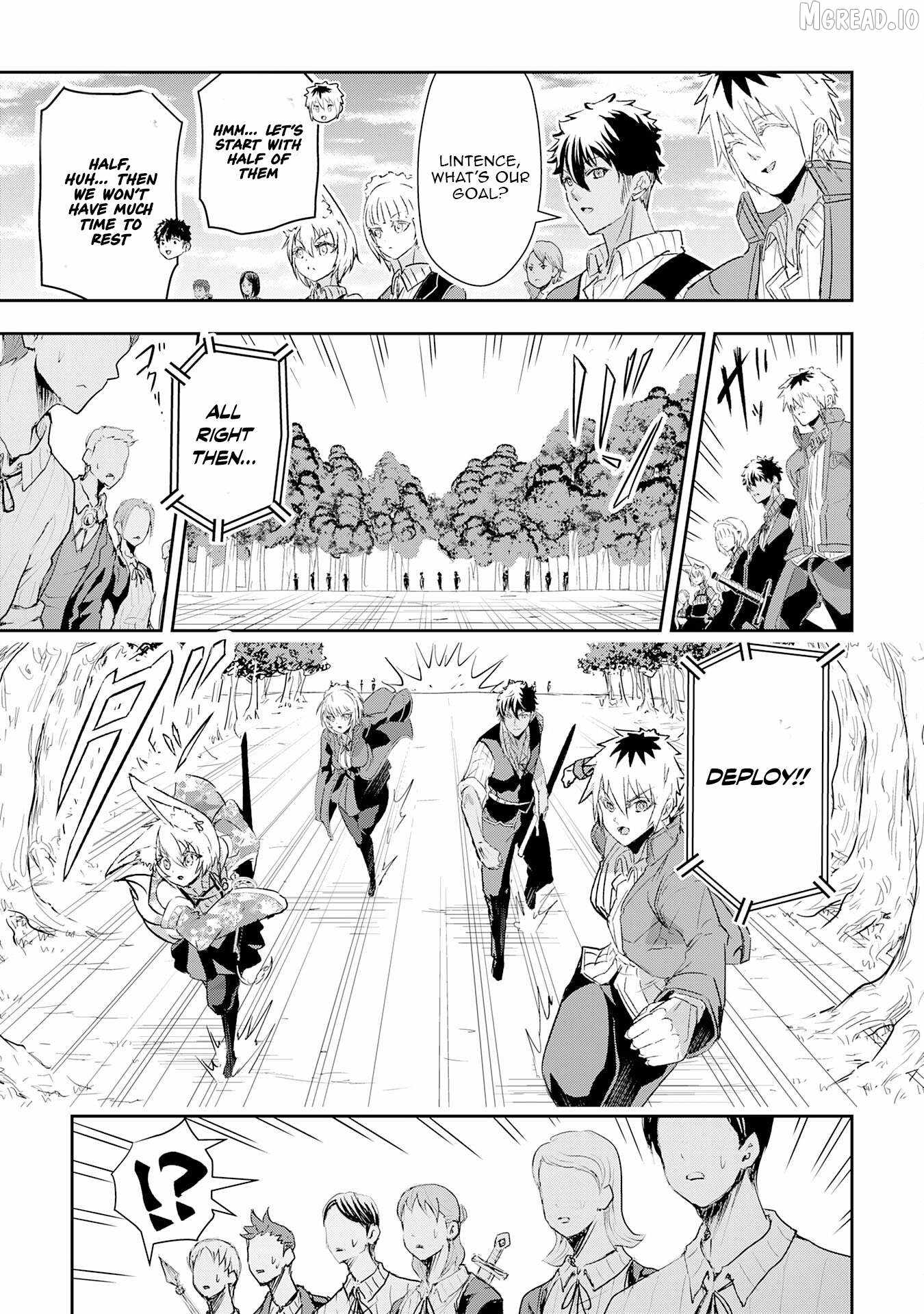 Nanairo Kaminarijutsushi no Eiyuu Tan - Subete o Ushinatta Ore, Kaminari Majutsu o Kiwamete Saikyou e to Itaru Ch.13 p14