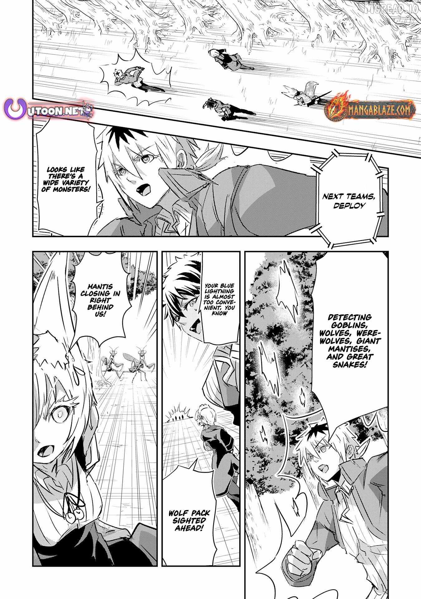 Nanairo Kaminarijutsushi no Eiyuu Tan - Subete o Ushinatta Ore, Kaminari Majutsu o Kiwamete Saikyou e to Itaru Ch.13 p15