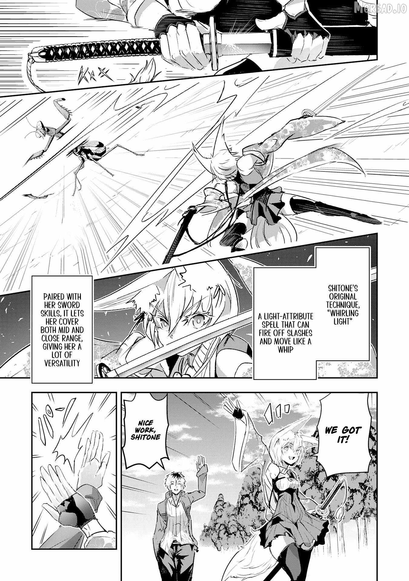 Nanairo Kaminarijutsushi no Eiyuu Tan - Subete o Ushinatta Ore, Kaminari Majutsu o Kiwamete Saikyou e to Itaru Ch.13 p18