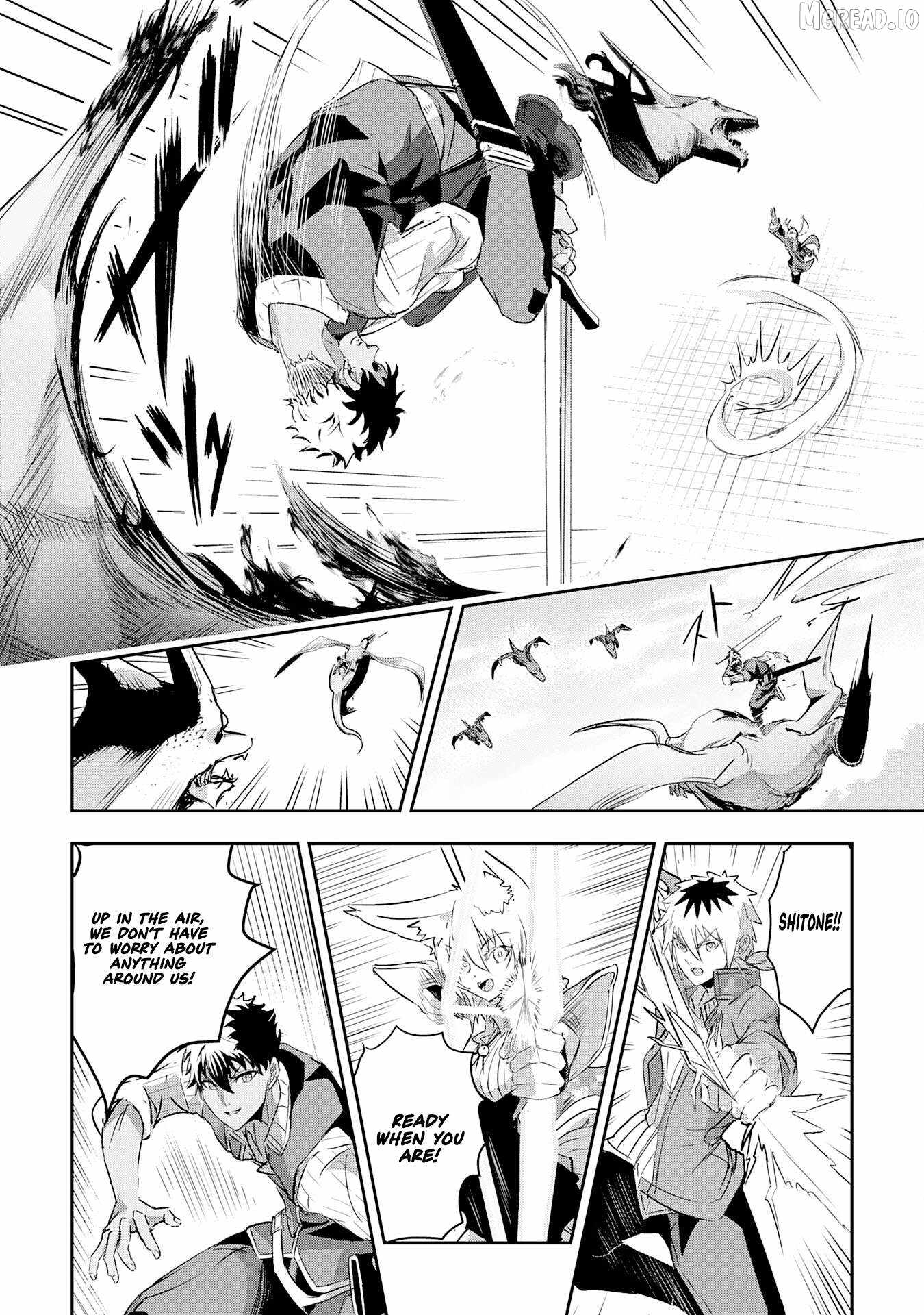 Nanairo Kaminarijutsushi no Eiyuu Tan - Subete o Ushinatta Ore, Kaminari Majutsu o Kiwamete Saikyou e to Itaru Ch.13 p23