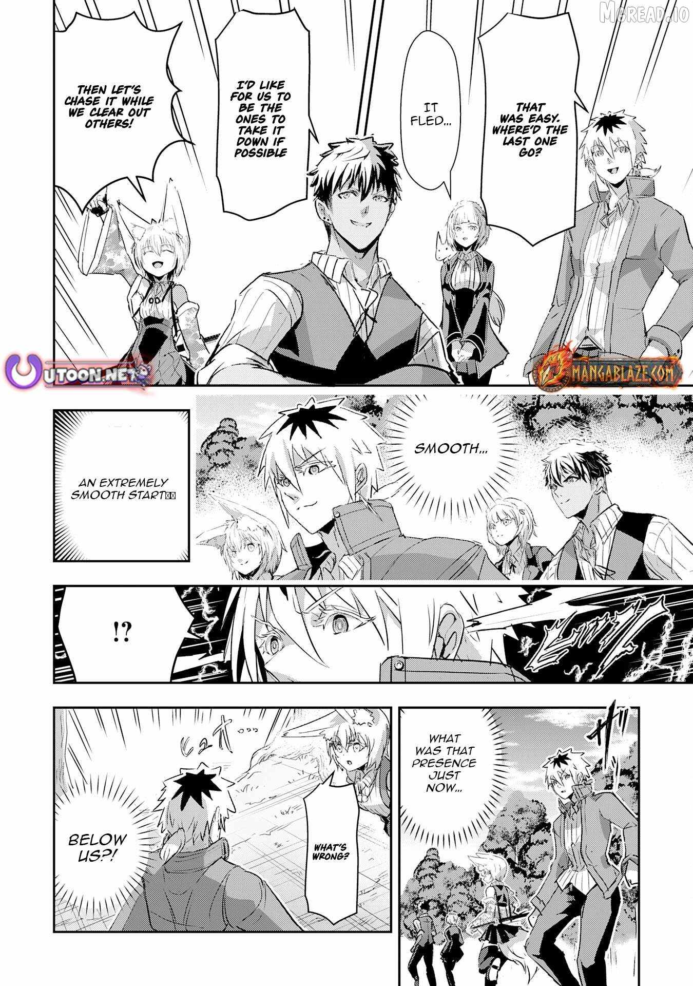 Nanairo Kaminarijutsushi no Eiyuu Tan - Subete o Ushinatta Ore, Kaminari Majutsu o Kiwamete Saikyou e to Itaru Ch.13 p25