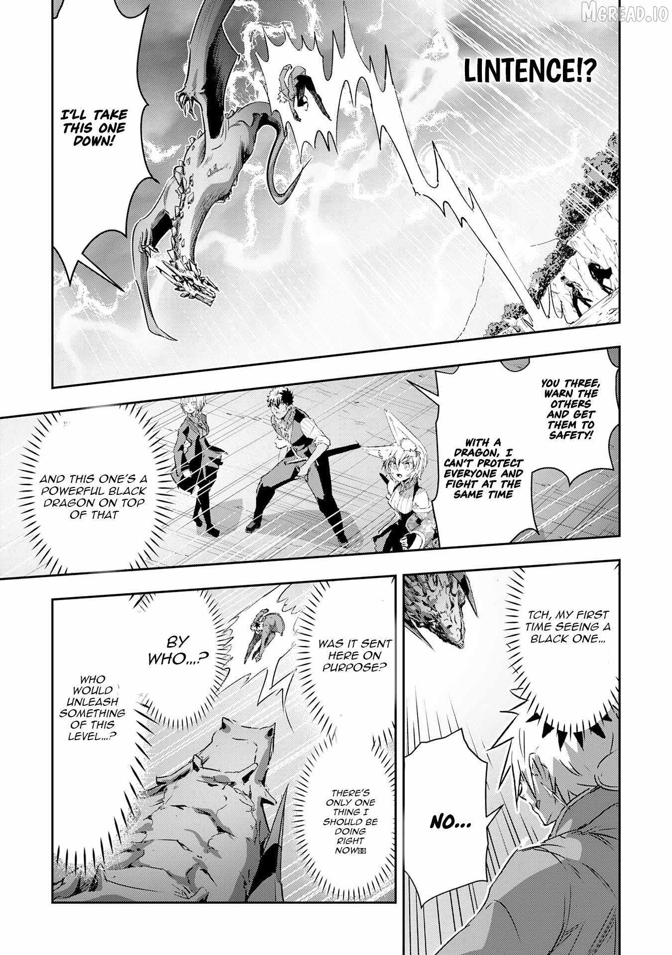 Nanairo Kaminarijutsushi no Eiyuu Tan - Subete o Ushinatta Ore, Kaminari Majutsu o Kiwamete Saikyou e to Itaru Ch.13 p32