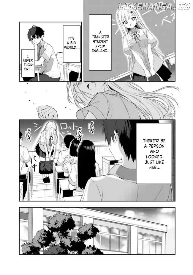 Maigo ni Natteita Youjo wo Tasuketara, Otonari ni Sumu Bishoujo Ryuugakusei ga Ie ni Asobi ni Kuru you ni Natta Ken ni Tsuite Ch.1 p11