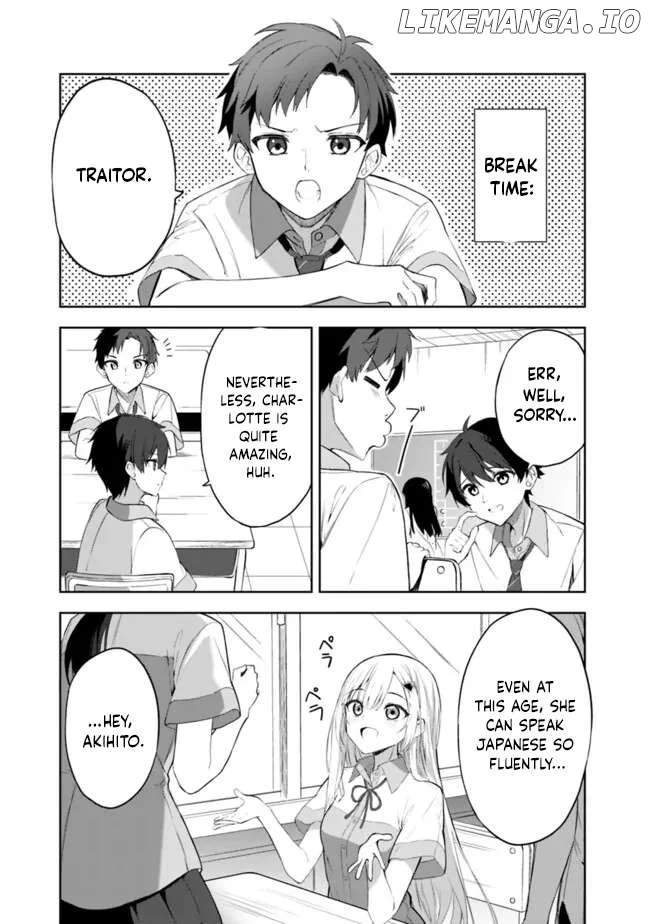 Maigo ni Natteita Youjo wo Tasuketara, Otonari ni Sumu Bishoujo Ryuugakusei ga Ie ni Asobi ni Kuru you ni Natta Ken ni Tsuite Ch.1 p12