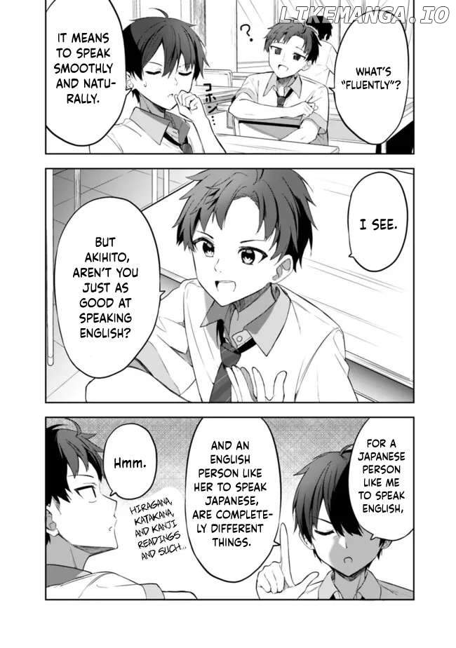 Maigo ni Natteita Youjo wo Tasuketara, Otonari ni Sumu Bishoujo Ryuugakusei ga Ie ni Asobi ni Kuru you ni Natta Ken ni Tsuite Ch.1 p13
