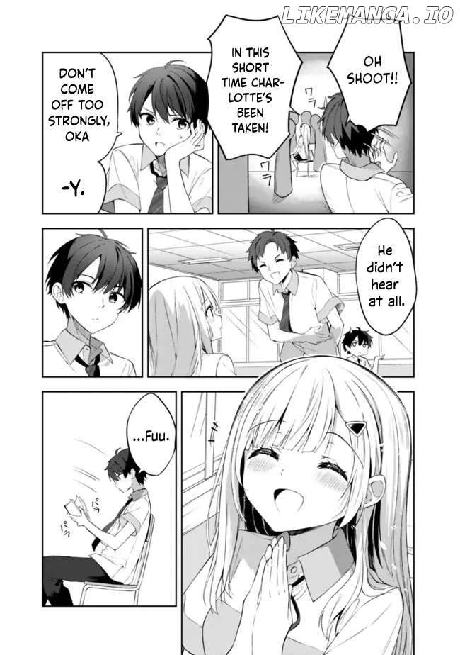 Maigo ni Natteita Youjo wo Tasuketara, Otonari ni Sumu Bishoujo Ryuugakusei ga Ie ni Asobi ni Kuru you ni Natta Ken ni Tsuite Ch.1 p14
