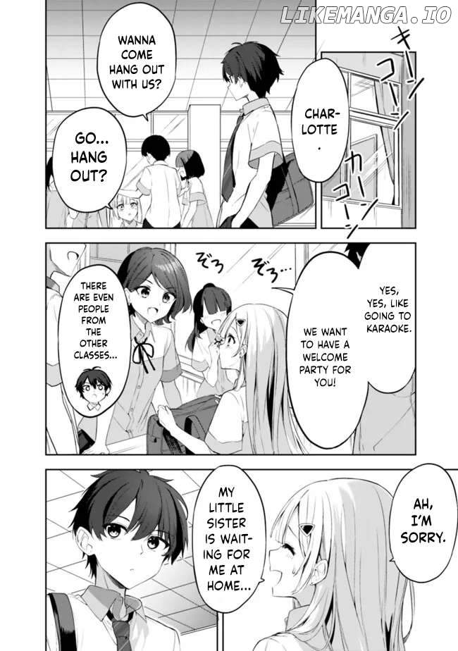 Maigo ni Natteita Youjo wo Tasuketara, Otonari ni Sumu Bishoujo Ryuugakusei ga Ie ni Asobi ni Kuru you ni Natta Ken ni Tsuite Ch.1 p15