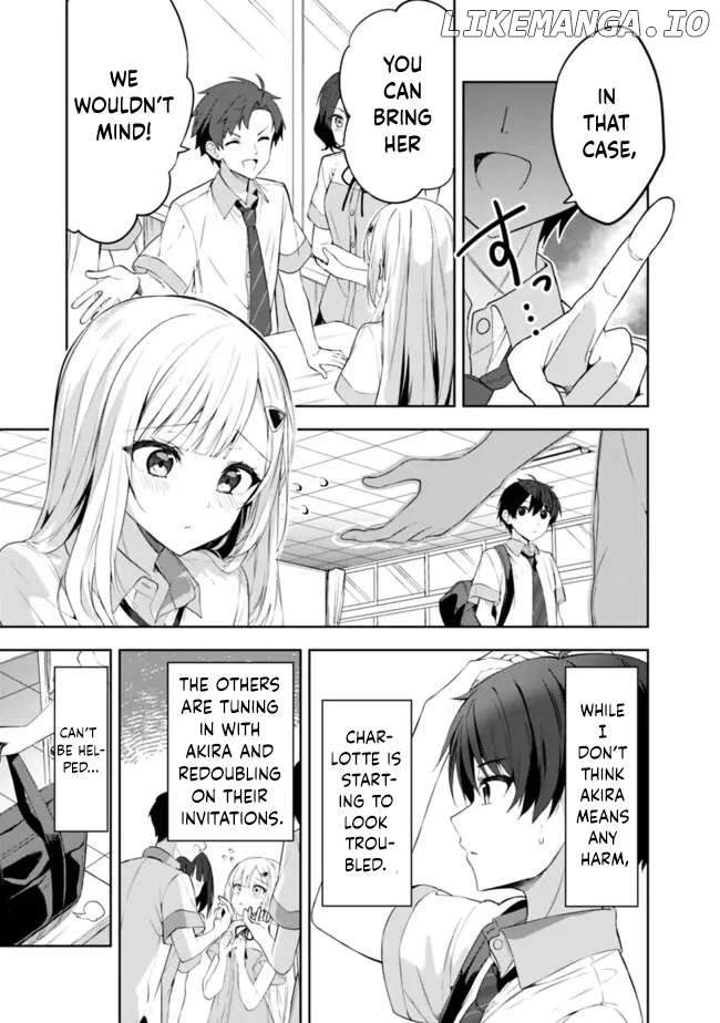 Maigo ni Natteita Youjo wo Tasuketara, Otonari ni Sumu Bishoujo Ryuugakusei ga Ie ni Asobi ni Kuru you ni Natta Ken ni Tsuite Ch.1 p16