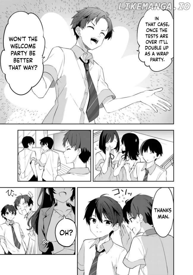Maigo ni Natteita Youjo wo Tasuketara, Otonari ni Sumu Bishoujo Ryuugakusei ga Ie ni Asobi ni Kuru you ni Natta Ken ni Tsuite Ch.1 p20