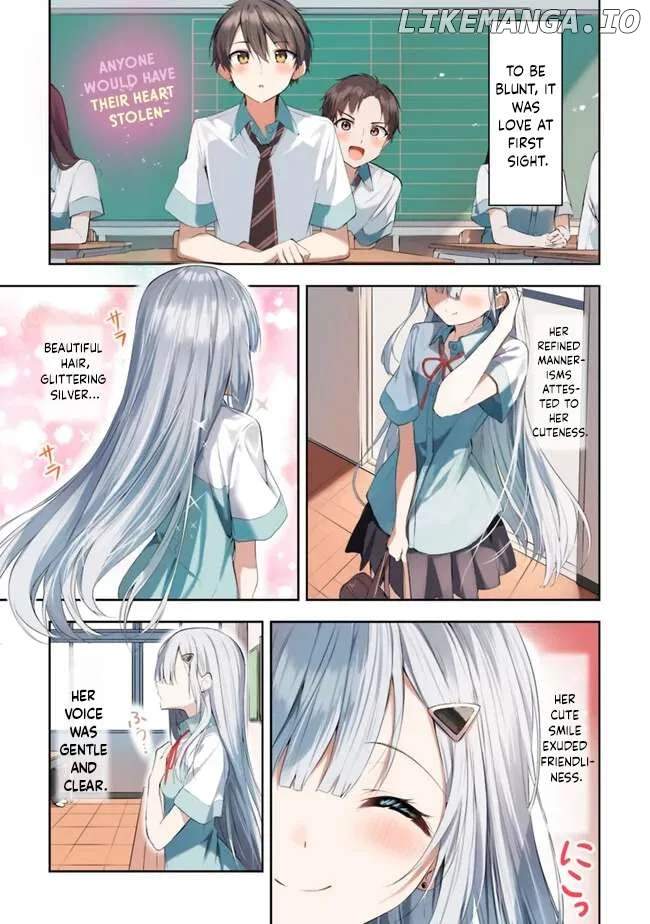 Maigo ni Natteita Youjo wo Tasuketara, Otonari ni Sumu Bishoujo Ryuugakusei ga Ie ni Asobi ni Kuru you ni Natta Ken ni Tsuite Ch.1 p3