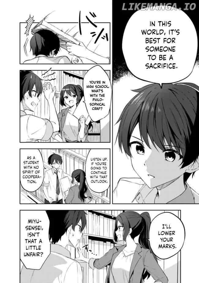 Maigo ni Natteita Youjo wo Tasuketara, Otonari ni Sumu Bishoujo Ryuugakusei ga Ie ni Asobi ni Kuru you ni Natta Ken ni Tsuite Ch.1 p25