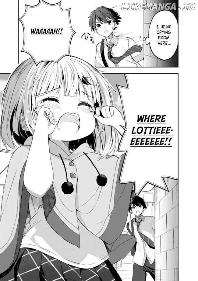 Maigo ni Natteita Youjo wo Tasuketara, Otonari ni Sumu Bishoujo Ryuugakusei ga Ie ni Asobi ni Kuru you ni Natta Ken ni Tsuite Ch.1 p28