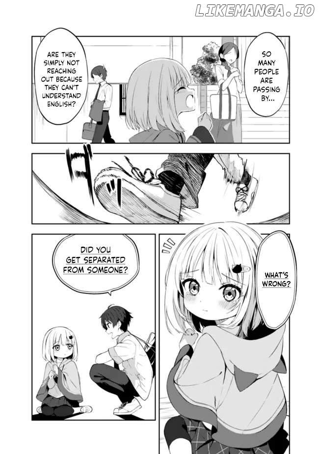 Maigo ni Natteita Youjo wo Tasuketara, Otonari ni Sumu Bishoujo Ryuugakusei ga Ie ni Asobi ni Kuru you ni Natta Ken ni Tsuite Ch.1 p29