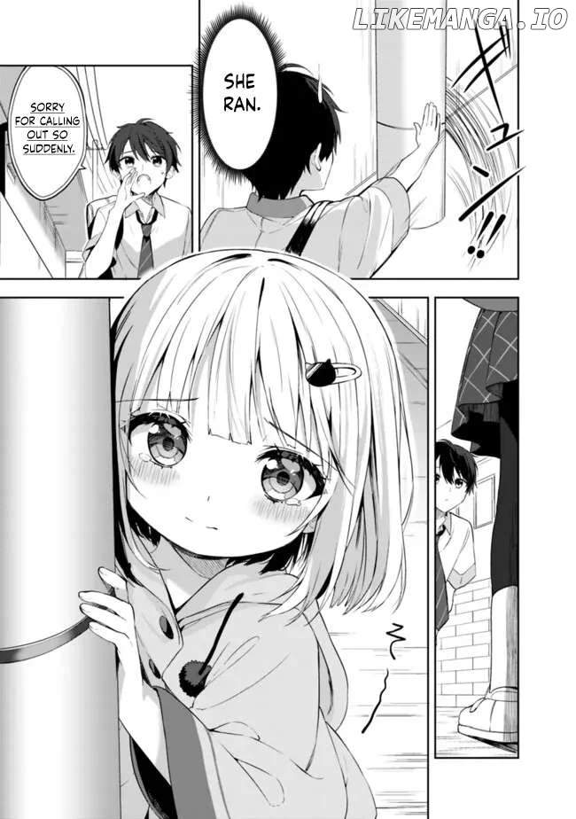 Maigo ni Natteita Youjo wo Tasuketara, Otonari ni Sumu Bishoujo Ryuugakusei ga Ie ni Asobi ni Kuru you ni Natta Ken ni Tsuite Ch.1 p30