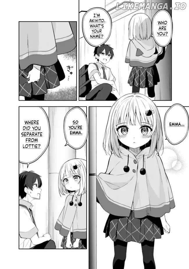 Maigo ni Natteita Youjo wo Tasuketara, Otonari ni Sumu Bishoujo Ryuugakusei ga Ie ni Asobi ni Kuru you ni Natta Ken ni Tsuite Ch.1 p31