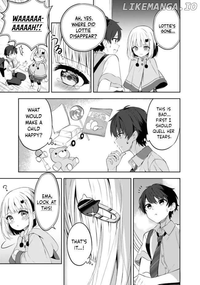 Maigo ni Natteita Youjo wo Tasuketara, Otonari ni Sumu Bishoujo Ryuugakusei ga Ie ni Asobi ni Kuru you ni Natta Ken ni Tsuite Ch.1 p32