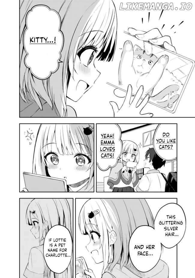 Maigo ni Natteita Youjo wo Tasuketara, Otonari ni Sumu Bishoujo Ryuugakusei ga Ie ni Asobi ni Kuru you ni Natta Ken ni Tsuite Ch.1 p33