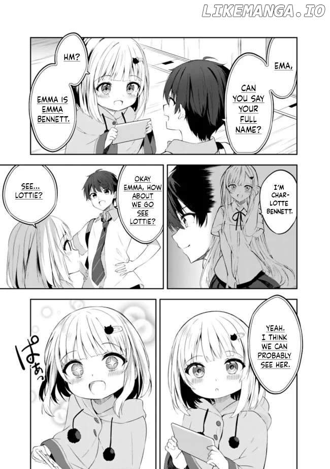 Maigo ni Natteita Youjo wo Tasuketara, Otonari ni Sumu Bishoujo Ryuugakusei ga Ie ni Asobi ni Kuru you ni Natta Ken ni Tsuite Ch.1 p34