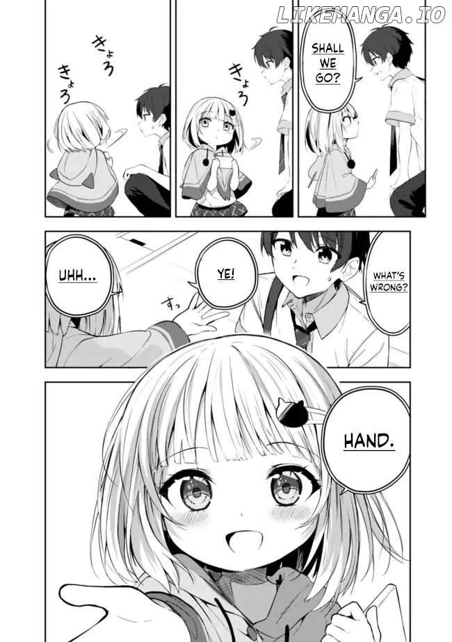 Maigo ni Natteita Youjo wo Tasuketara, Otonari ni Sumu Bishoujo Ryuugakusei ga Ie ni Asobi ni Kuru you ni Natta Ken ni Tsuite Ch.1 p35